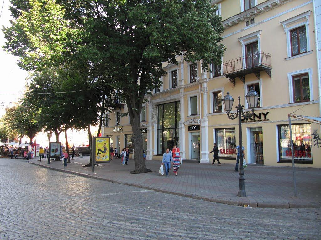 Apartment In Deribasovskay Street 20 Odesa Exterior foto